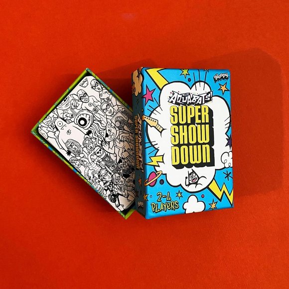 The Aquabats! Super Showdown! Card Game! - Picture 3 of 5